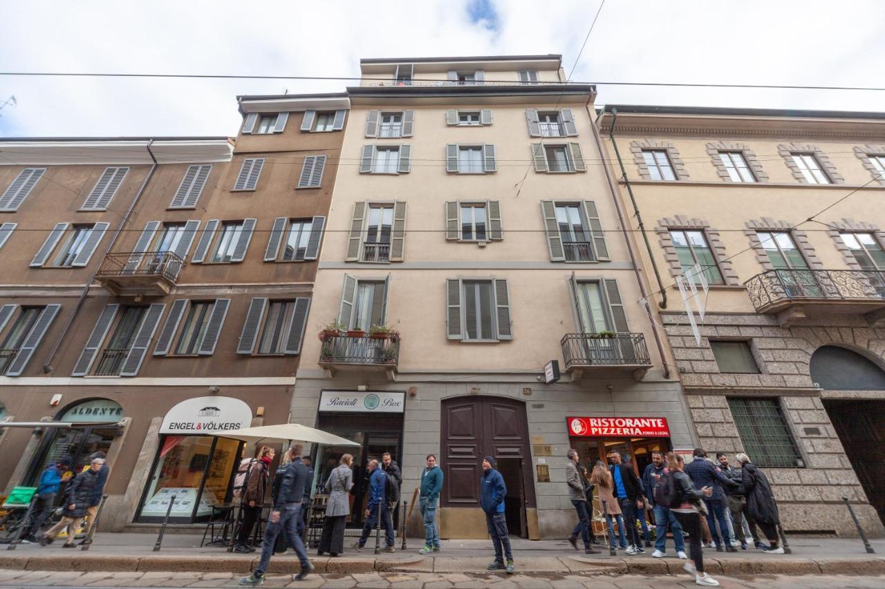Apartamento Charme Milan-300M Dal Duomo Exterior foto
