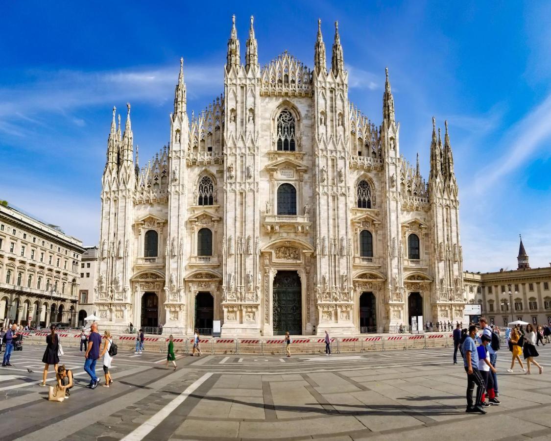 Apartamento Charme Milan-300M Dal Duomo Exterior foto