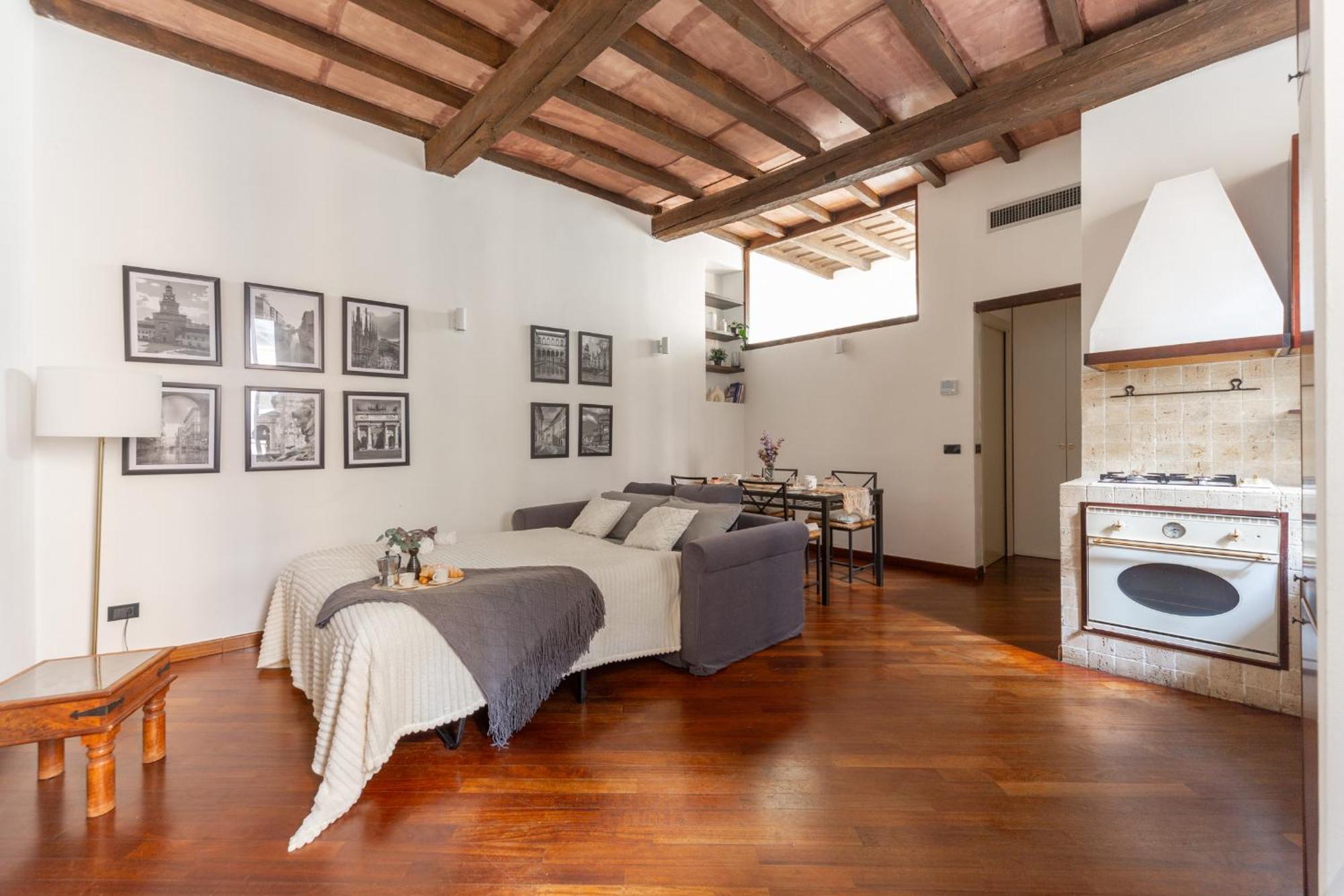 Apartamento Charme Milan-300M Dal Duomo Exterior foto